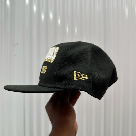 Toronto Raptors Championship Snapback Hat - Picture 4 of 7